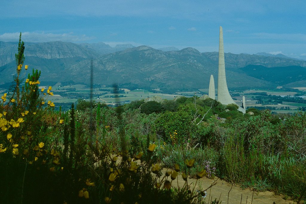 Language Monument in Paarl by Jürgen Kehrberger