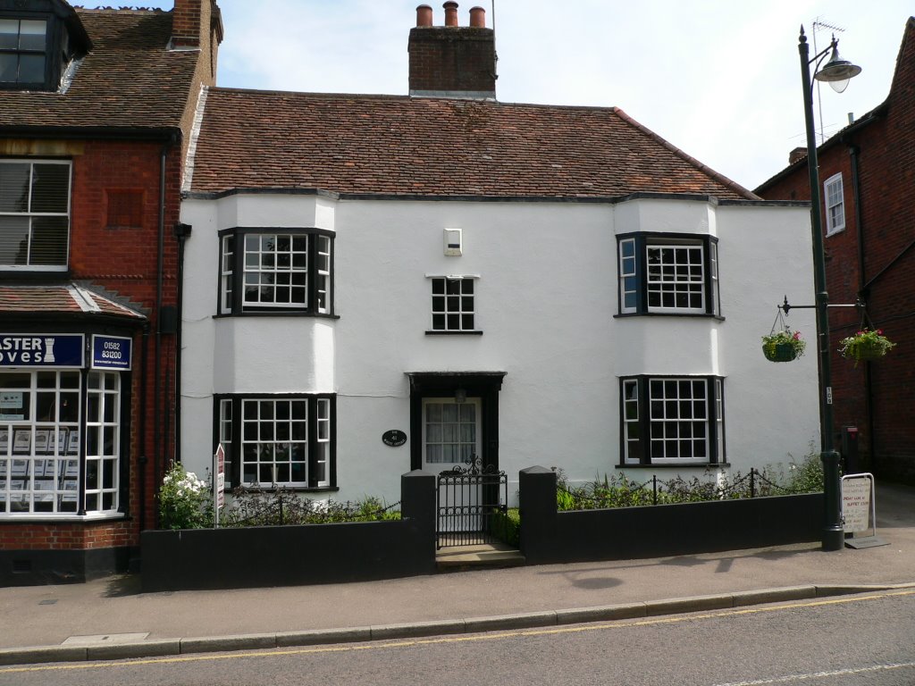 The White Cottage, High Street, Wheathamstead, Hertfordshire by Frank Warner