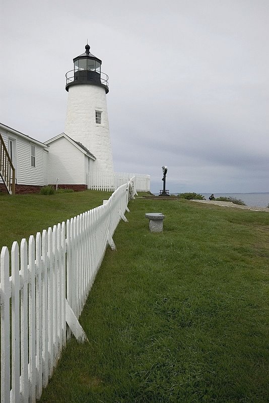 Pemaquid Point Light by ilelic