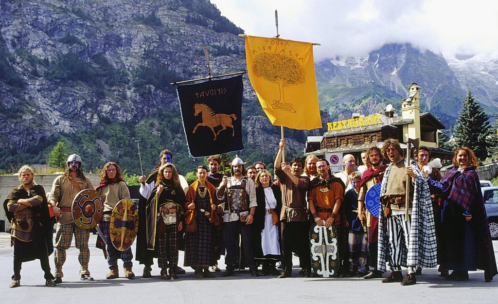 Clan celtici, Celtica VI, luglio 2002, Celtica, every year the first weekend of July. by Marco Ferrari