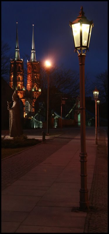 Śródmieście, Wrocław, Poland by ZEZOL