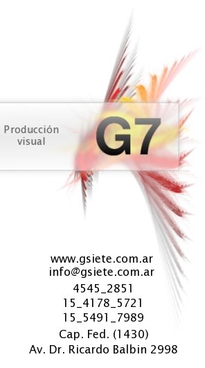 G7 Producción visual by Taras Mykytyuk