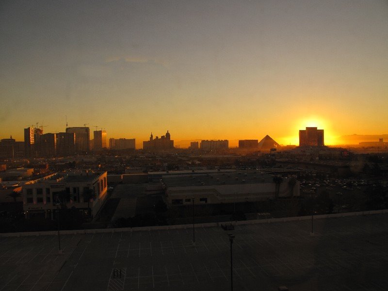 Sunset on the Strip by rainer-k.