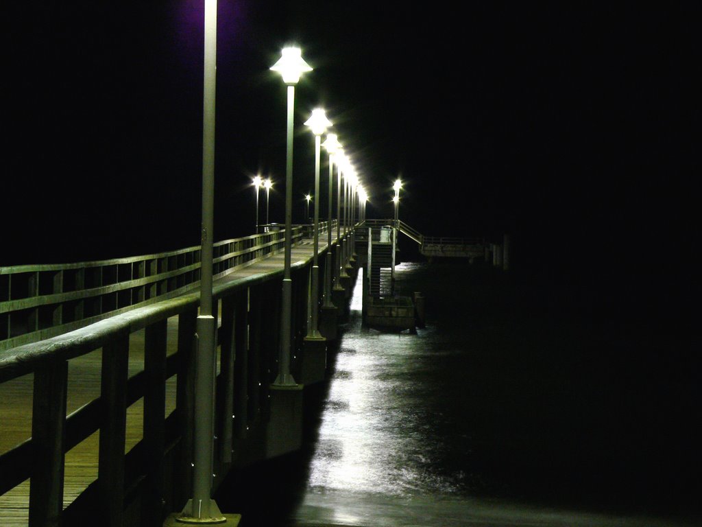 Seebrücke in Zinnowitz by Tortibär