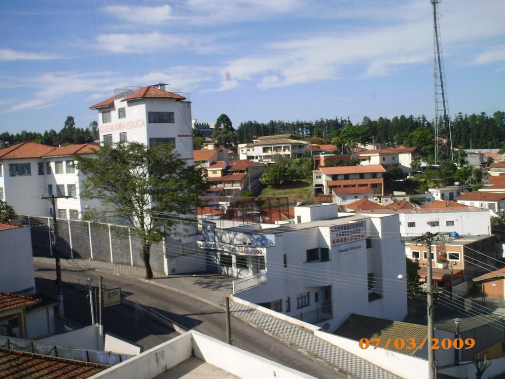 Caieiras-Vista parcial da Cidade by joaofidalgo