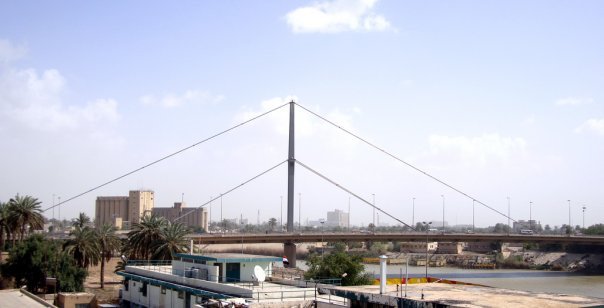 جسر الاعظمية by saoudalsaoud