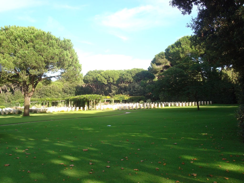 Cimitero di anzio by masdaq1