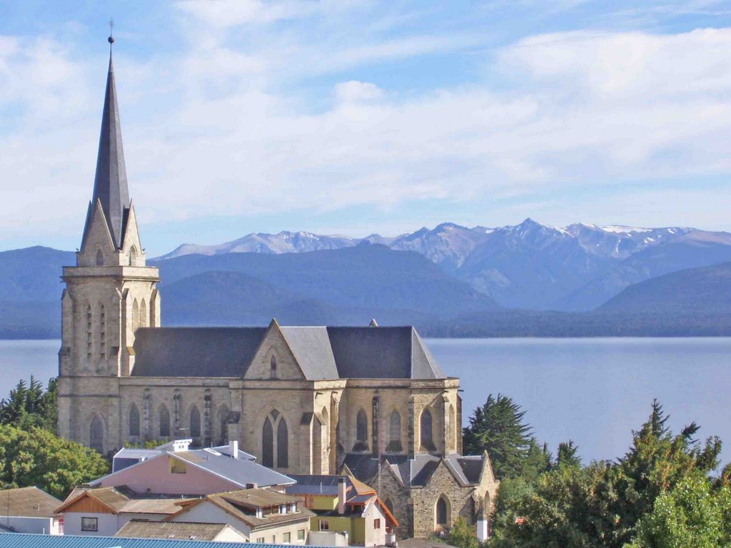 Iglesia en Bariloche by Pablo Diego Di Marti…