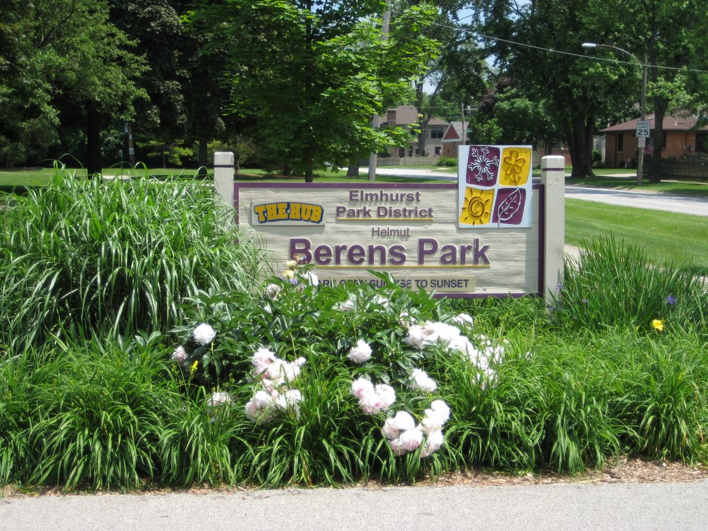 Beren's Park Sign by lschimka