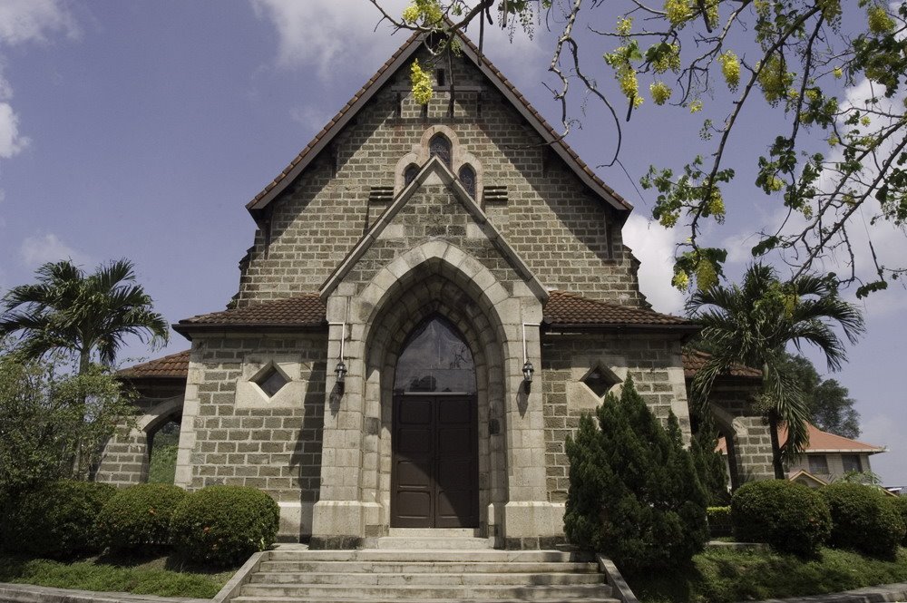 St. Michael, Sandakan by alextes