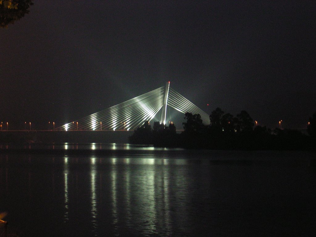 Ponte Rainha Santa Isabel [12-06-2004] by Vasco Soares Ribeiro