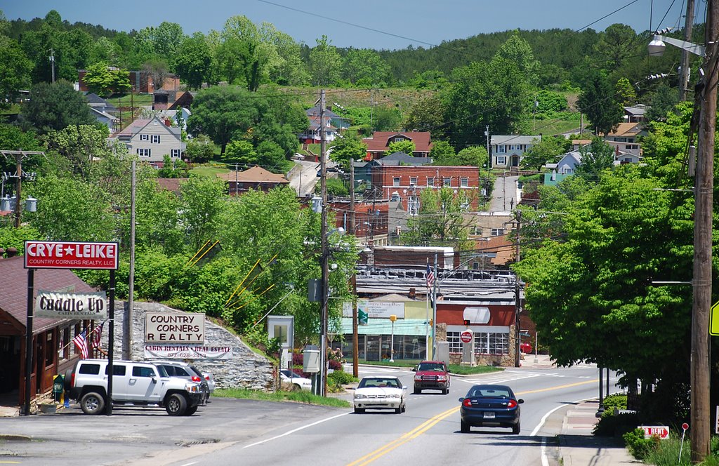 McCaysville GA & Copperhill TN by FlyoverCountry