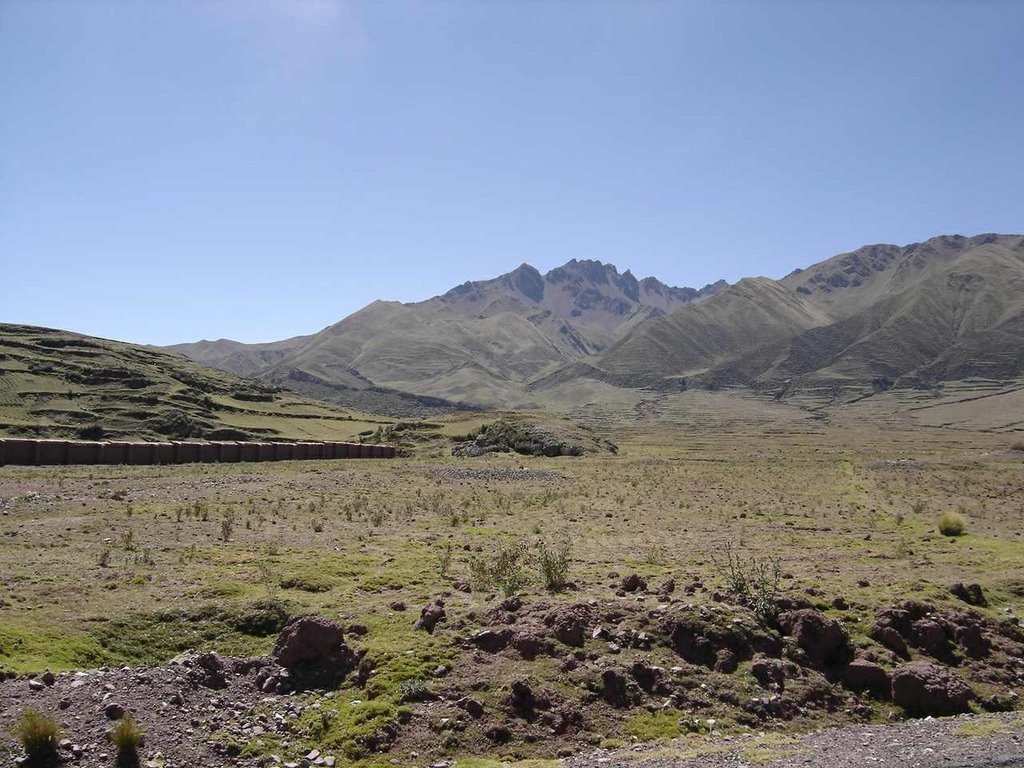 Paisaje de Sangarará by GERMAN ZECENARRO BENAVENTE