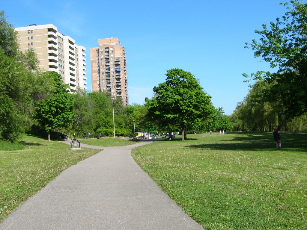 Cruickshank Park looking south by w3$t0ñ_0ñt4r!0