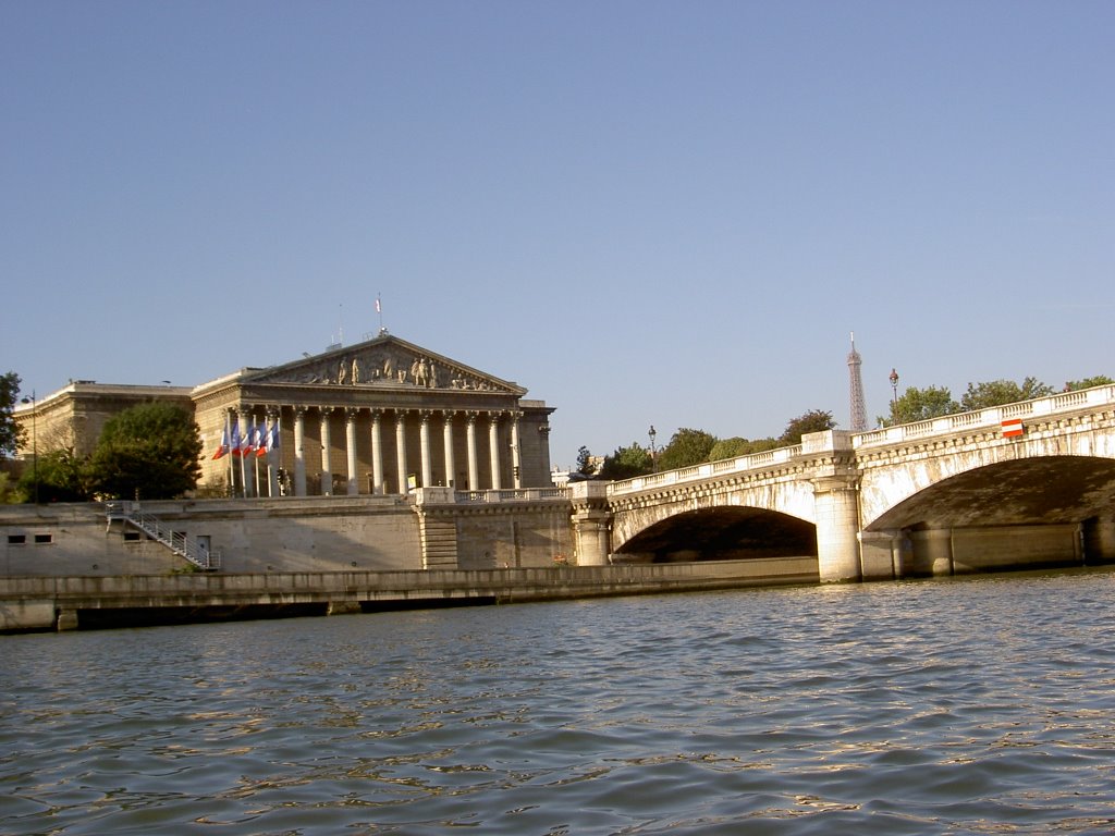 L'Assemblee Nationale by Franck.M