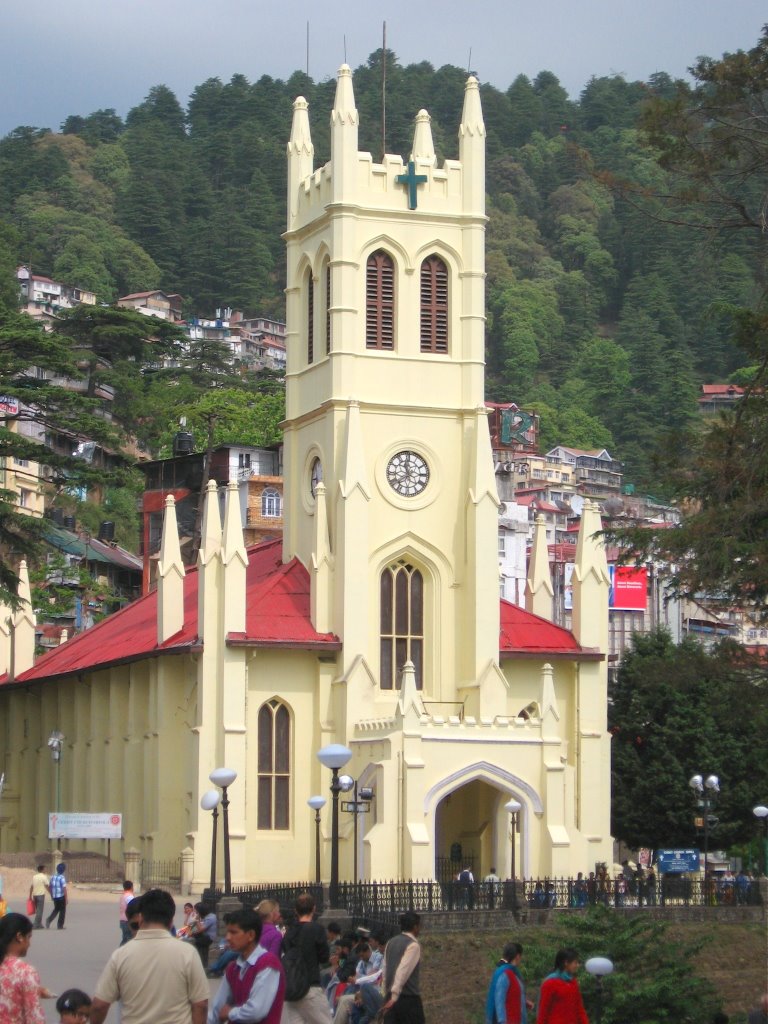 Lakkar Bazar, Shimla, Himachal Pradesh 171001, India by Amitabha Roy