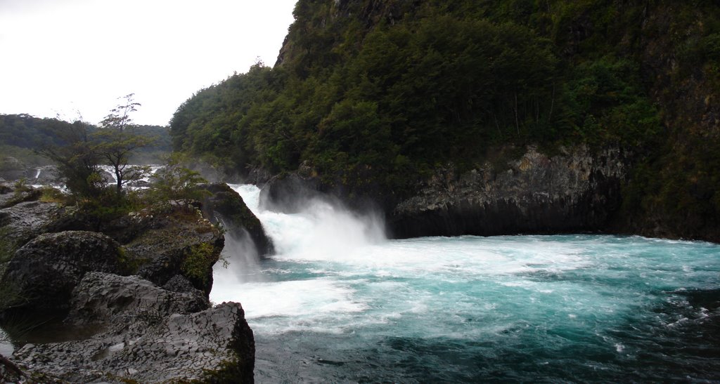 SALTOS DEL PETROHUE by MANUEL MARDONES