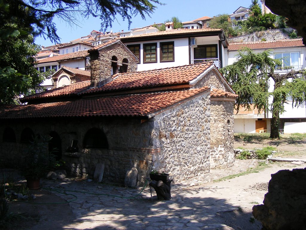 Ohrid downtown by Etl Bálint