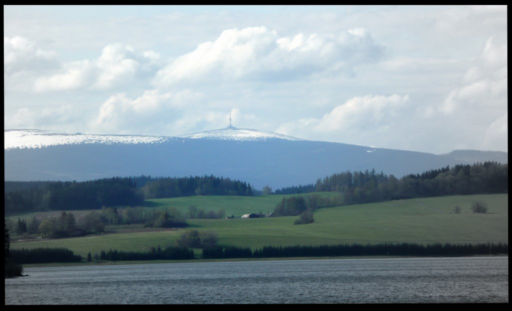 Pohled na Praděd ze Slezské Harty by Nikuzz by Nikuzz