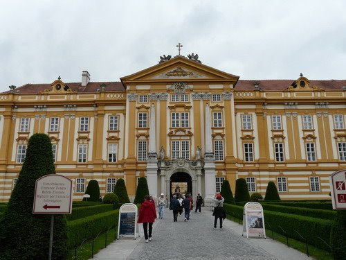 Abbazia di Melk by Gigi Rolando