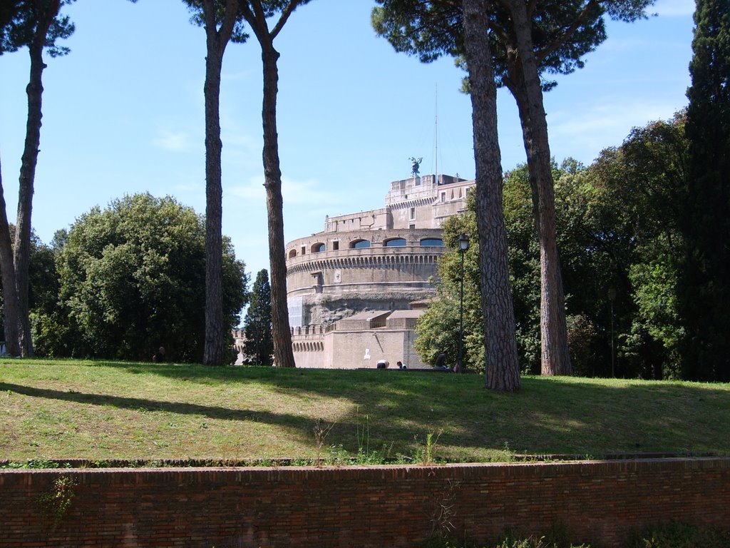 Castel S.Angelo by remotion