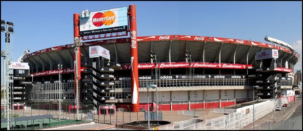 Estadio Monumental de River Plate by jorgelin