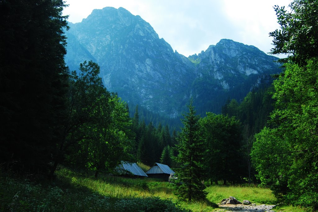 Giewont Duży i Mały by gązo55