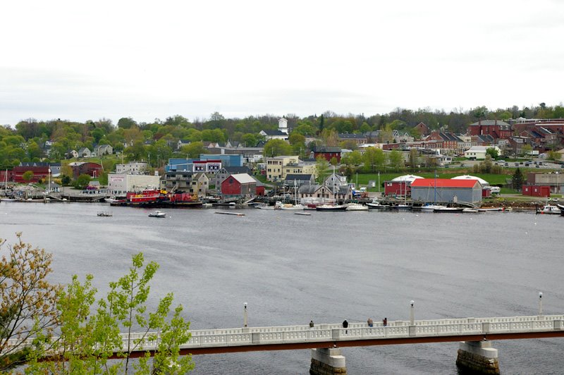 Belfast Harbor by Patrice Bouchard