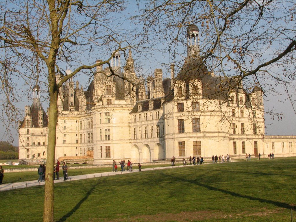 Chambord Castillo, Fr. by plo94