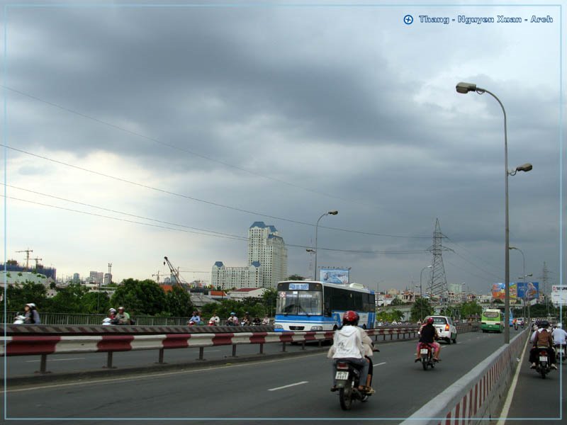 Saigon Bridge by Vietnam - Paracels