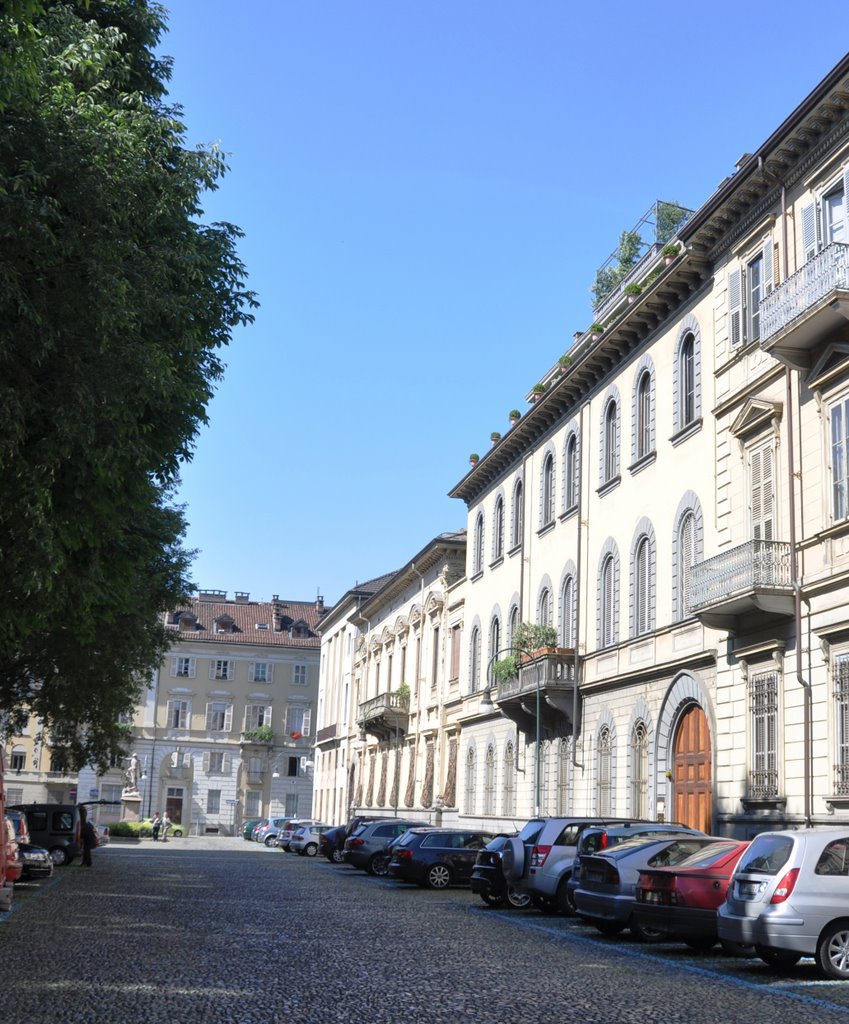 Piazza Maria Teresa by Fortunato Oldani