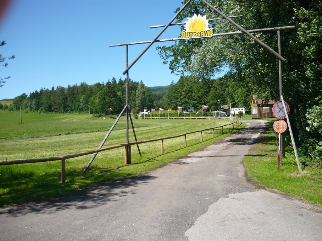 Čistá v Krkonoších-autocamp by hory2009