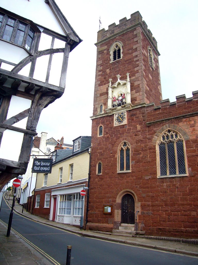 Mathew the Miller clock by devoncountryside