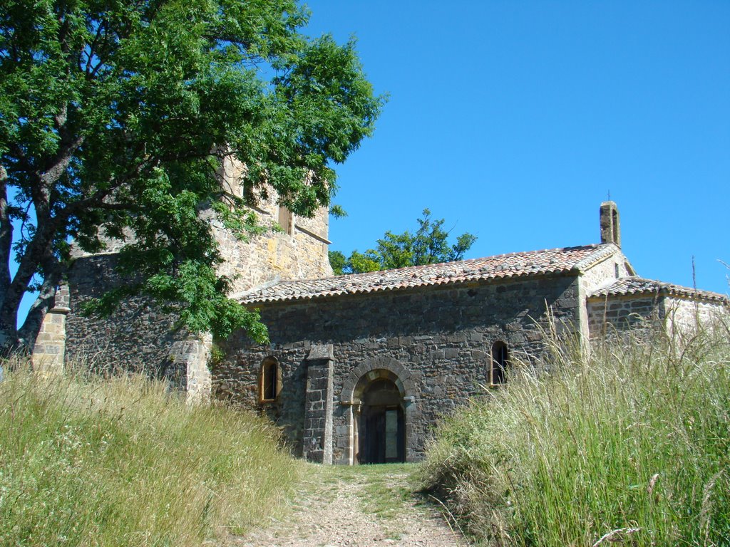 Chapelle Saint Bonnet Entrée by perequart