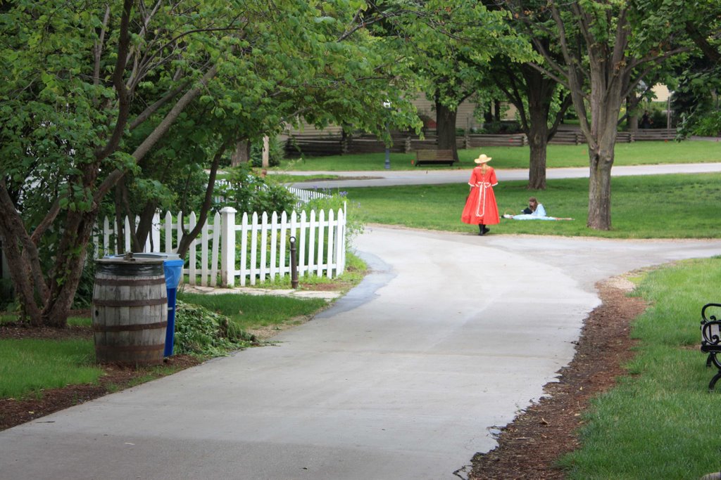 Village Green by Stu.Seman