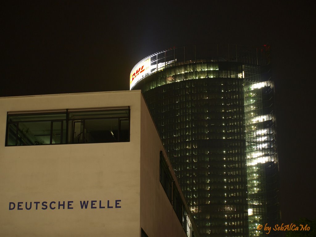 Deutsche Welle / Posttower by SebAlCaMo