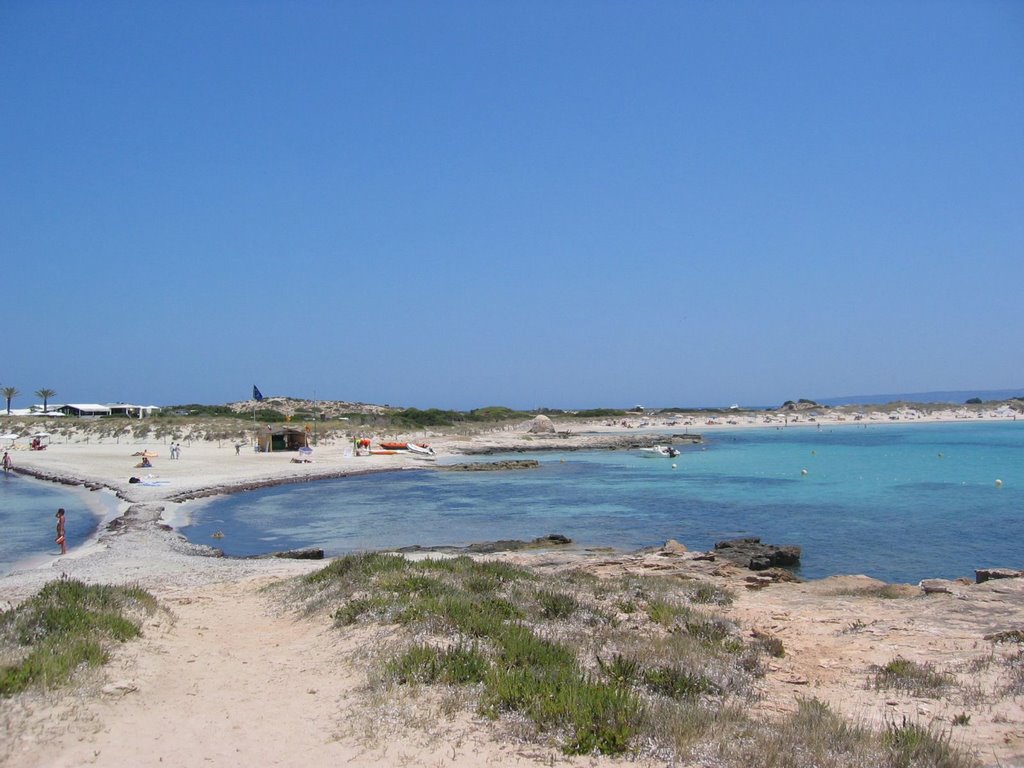 Formentera Spiaggia by Lorenzo Gianotti