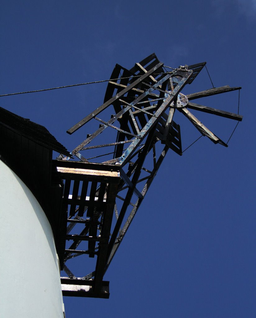 Windmill Detail by Beady999