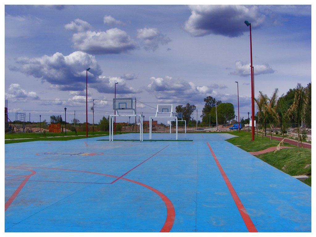 Parque de los cristeros (Canchas) by Julian Marquez