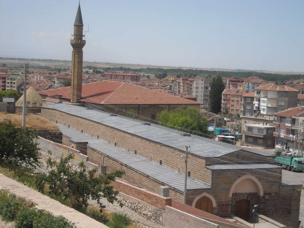 Sungur bey camii ve tarihi çarşı by konyali mustafa