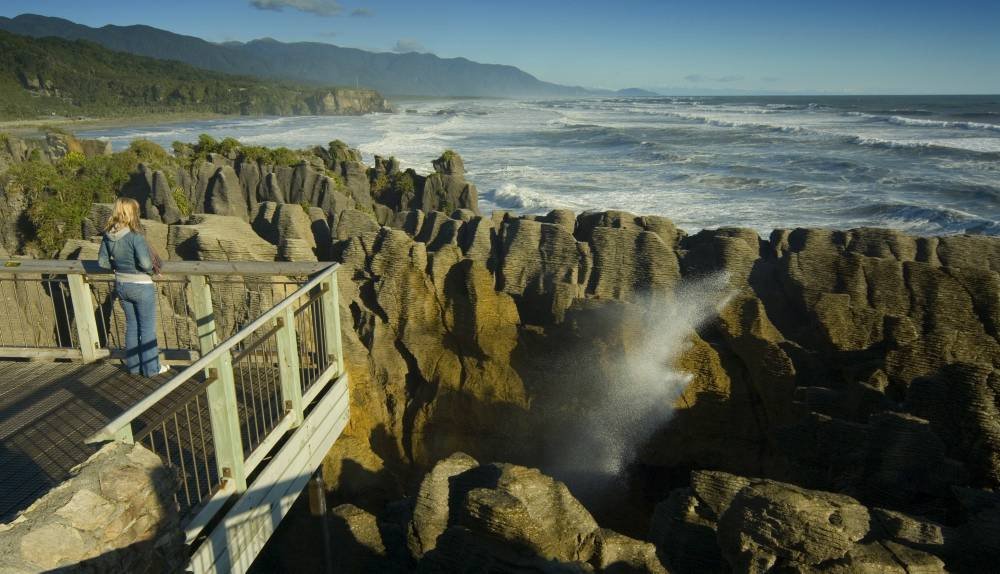 Punakaiki Rocks by Tim Whittaker - www.tim.co.nz