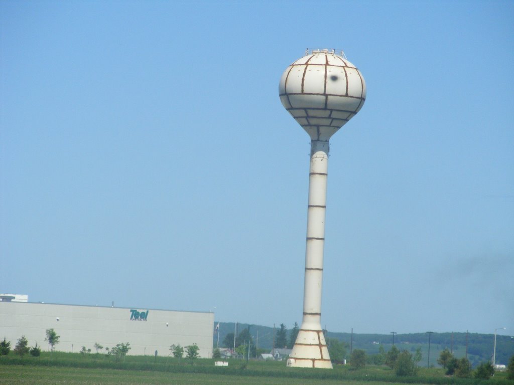 Baraboo Tower Competed by Corey Coyle