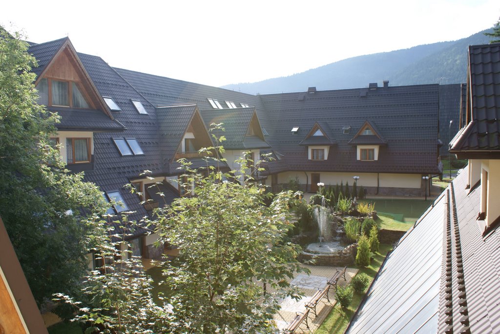 Zakopane, Hotel Belvedere by Michał Olczak