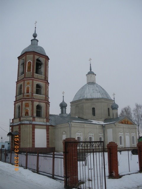 С.Троицкое. Троицкая церковь by kimerey