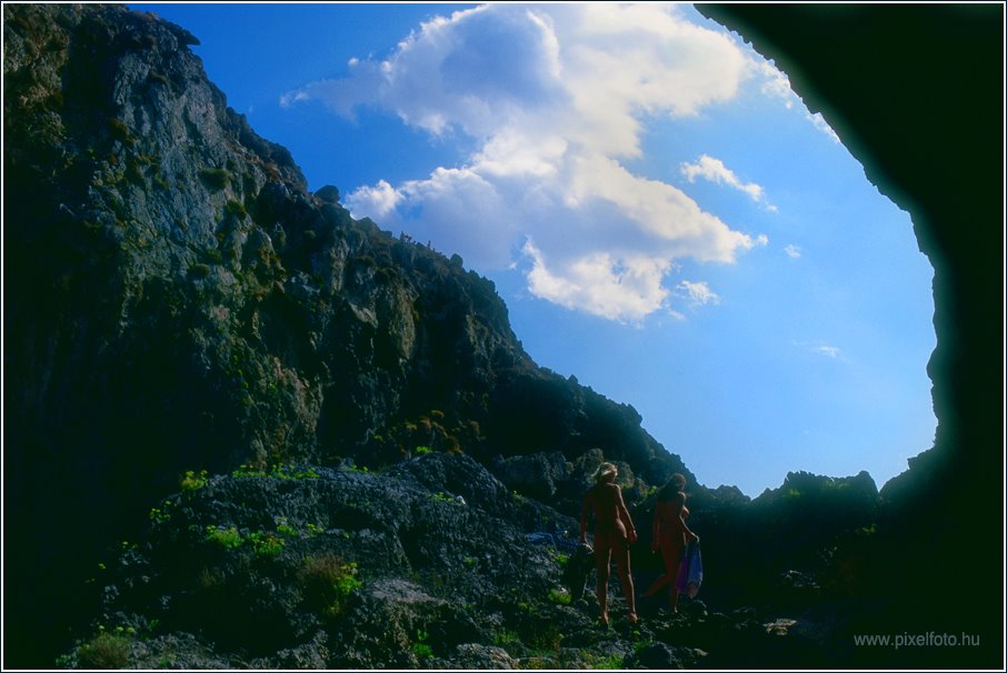 Greece - Crete - Naturist Kalypso Cretan Village Hotel Rethymno Plakias - Cove by Pixelfoto.hu Kiss László