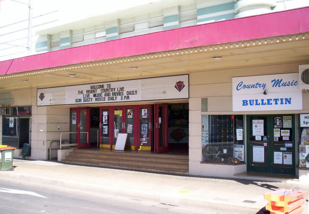 Regent Theatre by Allan Alderson