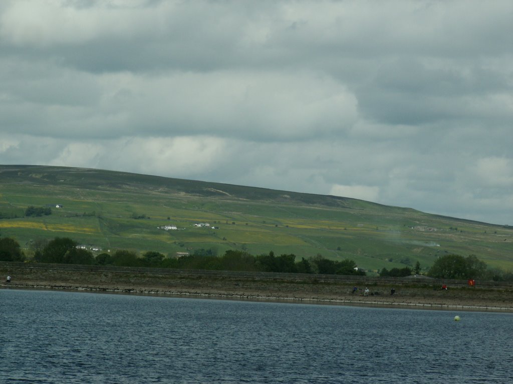 Grassholme reservoir by pinewolf