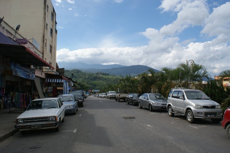 PEKAN RANAU by mohd salim yunus