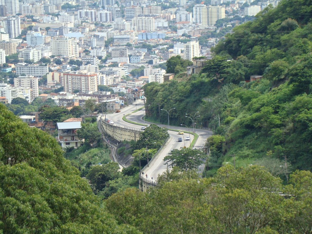 Estrada Grajaú-Jacarepaguá by ADILSON REZENDE-ARS