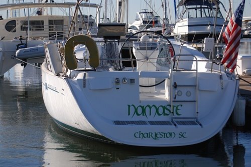 Namaste I-3 Charleston Harbor Marina by richard alsop